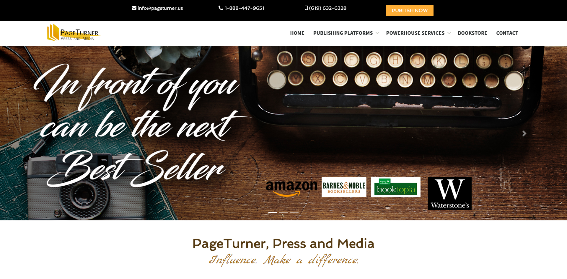 PageTurner, Press and Media